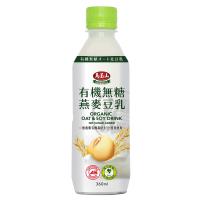馬玉山 有機無糖燕麥豆乳360毫升24罐/箱,共2箱