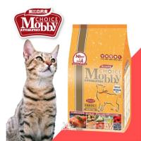 Mobby 莫比 愛貓無穀配方 鱒魚馬鈴薯 貓飼料 3kg*1包