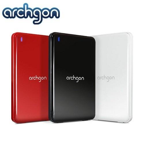 archgon亞齊慷 2.5吋USB3.0 SATA硬碟外接盒7mm－MH-2672-U3