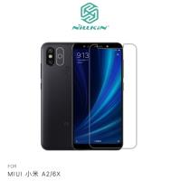 NILLKIN MIUI 小米 A2/6X 超清防指紋保護貼 - 套裝版