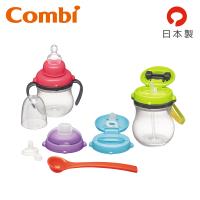 日本Combi teteo葫蘆喝水訓練杯禮盒