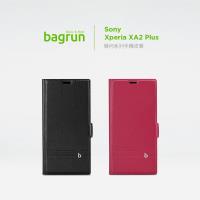 bagrun Sony Xperia XA2 Plus幾何系列手機皮套