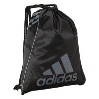 Adidas 2018時尚Burst黑色前後雙用抽繩後背包
