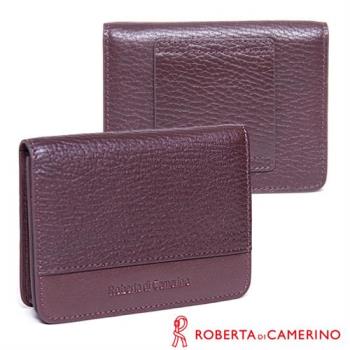 【ROBERTA 諾貝達】皮帶腰包-附拉鍊內袋-隨身包/零錢/卡夾包(義大利皮革)