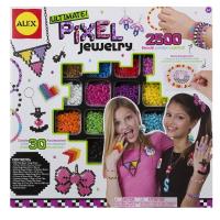 【美國ALEX】DIY創意圖像飾品組(2500粒)