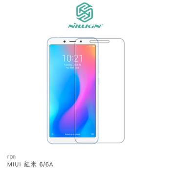 NILLKIN MIUI 紅米 6/6A 超清防指紋保護貼 - 簡裝版