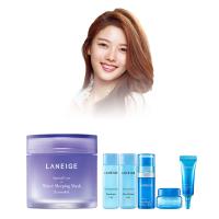 LANEIGE蘭芝 睡美人晚安好眠薰衣草組