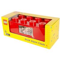 LEGO樂高 經典積木鬧鐘系列 - 鮮紅