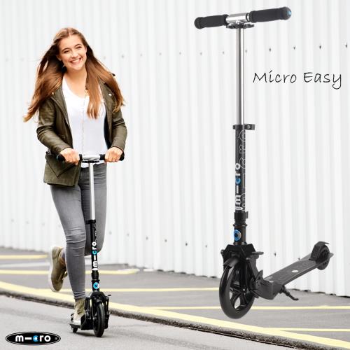 瑞士 Mcro Eazy Scooter 秒收.二輪成人滑板車