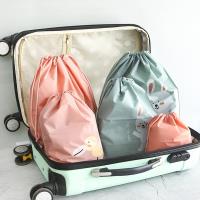 旅行防水束口袋 一套三個