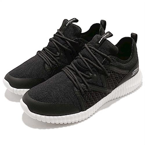 Skechers Elite Flex 男 健走鞋  52873BKW