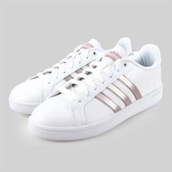 ADIDAS CF ADVANTAGE 女休閒慢跑鞋-愛迪達
