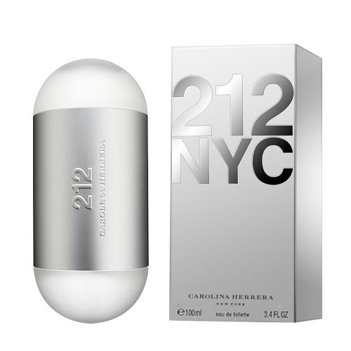 Carolina Herrera 212 都會女性淡香水 100ml