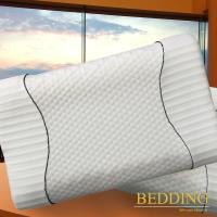BEDDING-立體表布人體工學太空記憶枕 一入