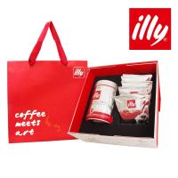 illy意利 典藏咖啡禮盒(中焙咖啡粉+中焙掛耳)