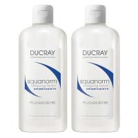 DUCRAY護蕾 舒緩抗屑洗髮精(2入特惠組)(贈 護蕾精美旅行品*3)