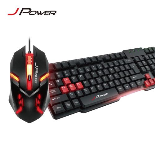 J-POWER-劍靈電競鍵盤滑鼠組III 升級版 (JMK-1199)