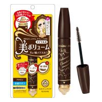 KISS ME奇士美 花漾美姬變妝圓舞曲轉轉睫毛膏 02可可棕