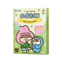 雪芙蘭 時間保養面膜 肌膚秀痘了 5入