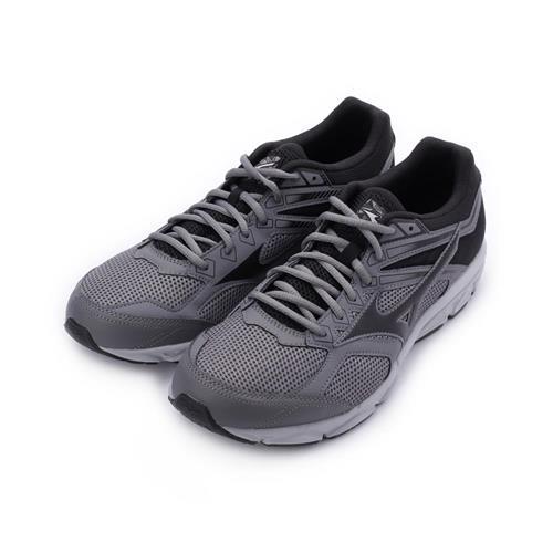 MIZUNO STARGAZER 輕量透氣跑鞋 深灰黑 K1GA195009 男鞋 鞋全家福