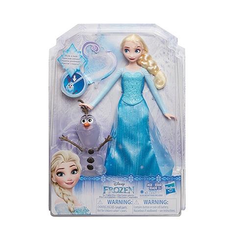 Disney迪士尼公主 - 冰雪奇緣 艾莎魔法水晶組
