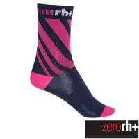 ZeroRH+ 義大利 Lab 高筒運動襪 (15 cm) 深藍 ECX9109_84X