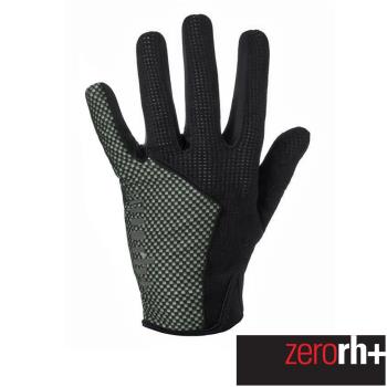 ZeroRH+ 義大利 Vortice Delta Trail 專業自行車手套(黑) ECX9106_CR9