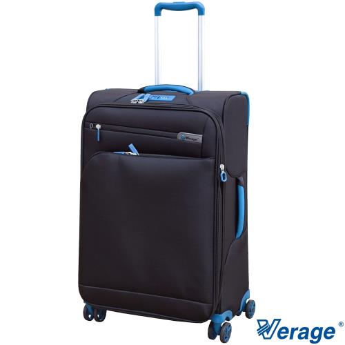 Verage 維麗杰 25吋輕量經典系列行李箱 (黑)