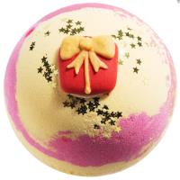 Bomb Cosmetics 炸彈泡澡沐浴球 Gift for Giving Bath Blaster 金色蝴蝶結 160G