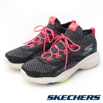 SKECHERS 女款 GO Walk 健走鞋15667 BKMT