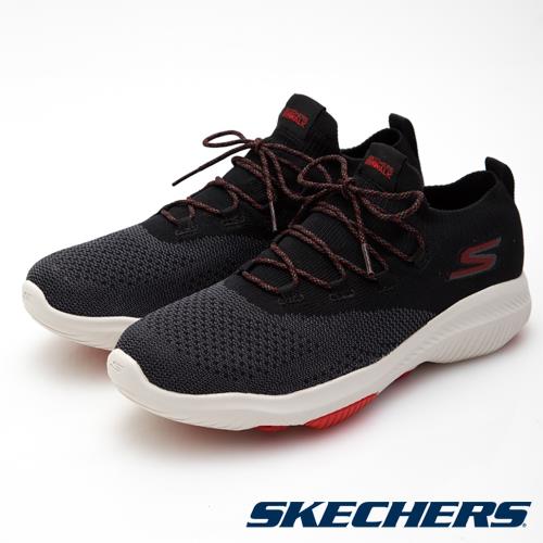 SKECHERS 男款 GO Walk 健走鞋54667 BKRD