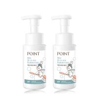 POINT 泡泡毛孔淨化潔顏慕絲 Benny小兔版 2入組(260ml x2)