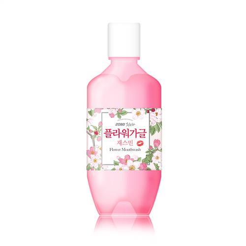 韓國2080 花香漱口水80mlx8瓶