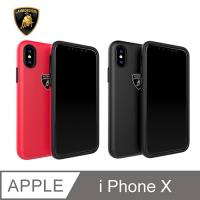 【Lamborghini藍寶堅尼 】iPhone X Gallardo系列軍規防摔殼