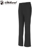 【Wildland 荒野】女SOFTSHELL保暖長褲共2色