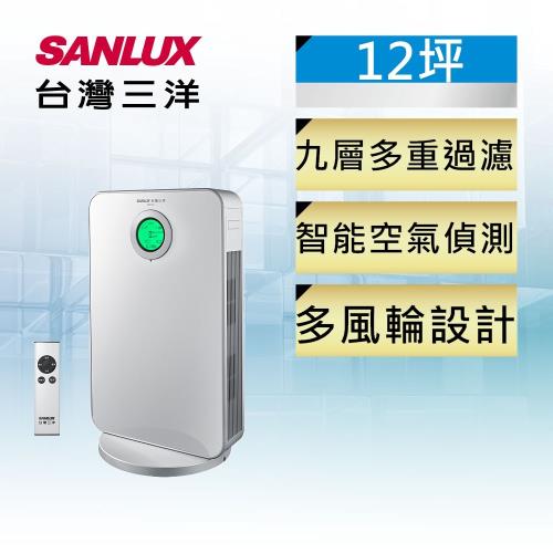 SANLUX台灣三洋 空氣清淨機 ABC-R12A