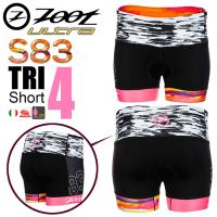 ZOOT S83 數位彩漾4吋鐵人褲(女款)