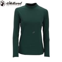 【Wildland 荒野】女遠紅外線彈性保暖衣共9色
