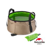 Naturehike 輕量耐磨折疊洗臉盆 儲水盆 水桶 10L 附收納袋 綠色