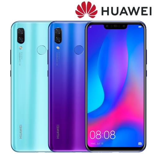 HUAWEI NOVA 3 6G/128G 炫彩AI美拍機 LTE