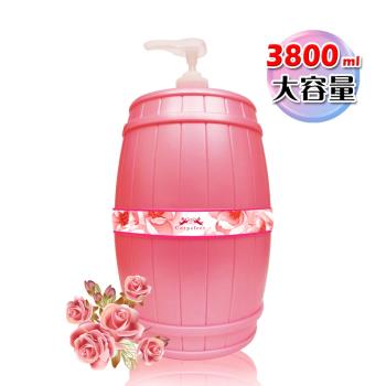 柯絲妃兒-海盜桶植萃香氛沐浴精-玫瑰皇后-1入(重量級3800ML)