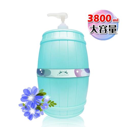 柯絲妃兒-海盜桶植萃香氛沐浴精-白麝香-1入(重量級3800ML)