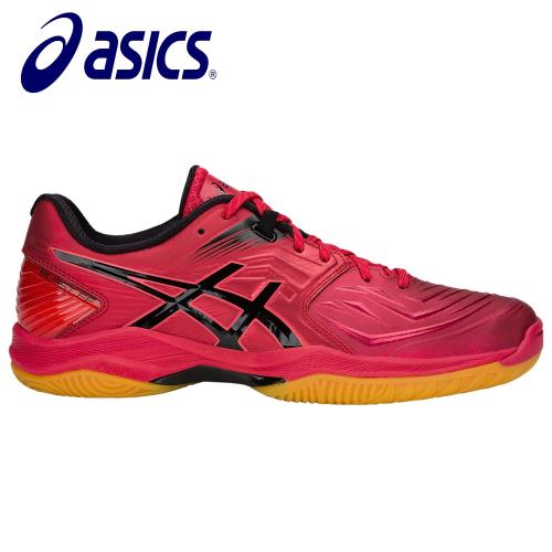 【asics 亞瑟士】BLAST FF 男 專業羽球鞋 紅 1071A002-600