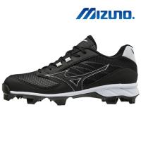 【MIZUNO 美津濃】9-SPIKE ADV.DOMINANT IC TPU 男 棒壘球鞋 黑 11GP185209