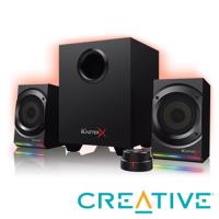 CREATIVE Sound BlasterX Kratos S5 2.1聲道電競喇叭