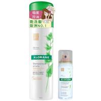 KLORANE蔻蘿蘭 控油澎鬆乾洗髮噴霧大+小組