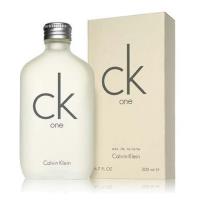 CK one 中性淡香水 200ml 附隨機針管香水乙份