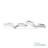 DINA JEWELRY 蒂娜珠寶 『簡單愛』系列 結婚對戒_預購