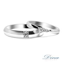 DINA JEWELRY 蒂娜珠寶 『10週年』系列 結婚對戒_預購
