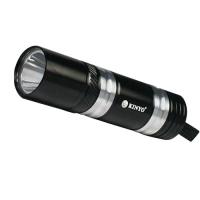 【KINYO】爆亮鋁合金5W高亮度LED手電筒K-LED-805